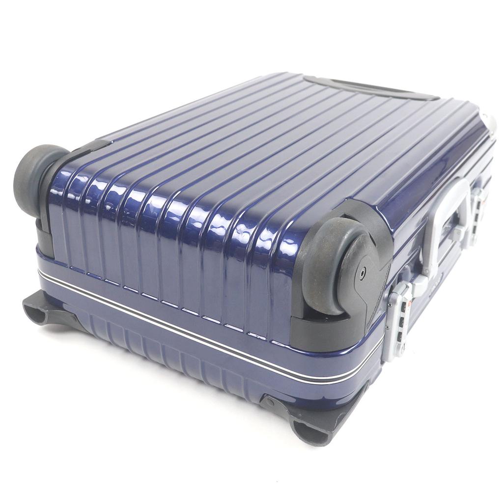 RIMOWA Tragetasche Limbo Kabine Zweiradkoffer Marineblau Polycarbonat Gebraucht