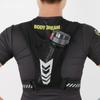 Zaino da corsa riflettente Gilet da corsa sportivo leggero universale Borsa per carte per telefono cellulare per jogging Fitness Gilet uomo donna