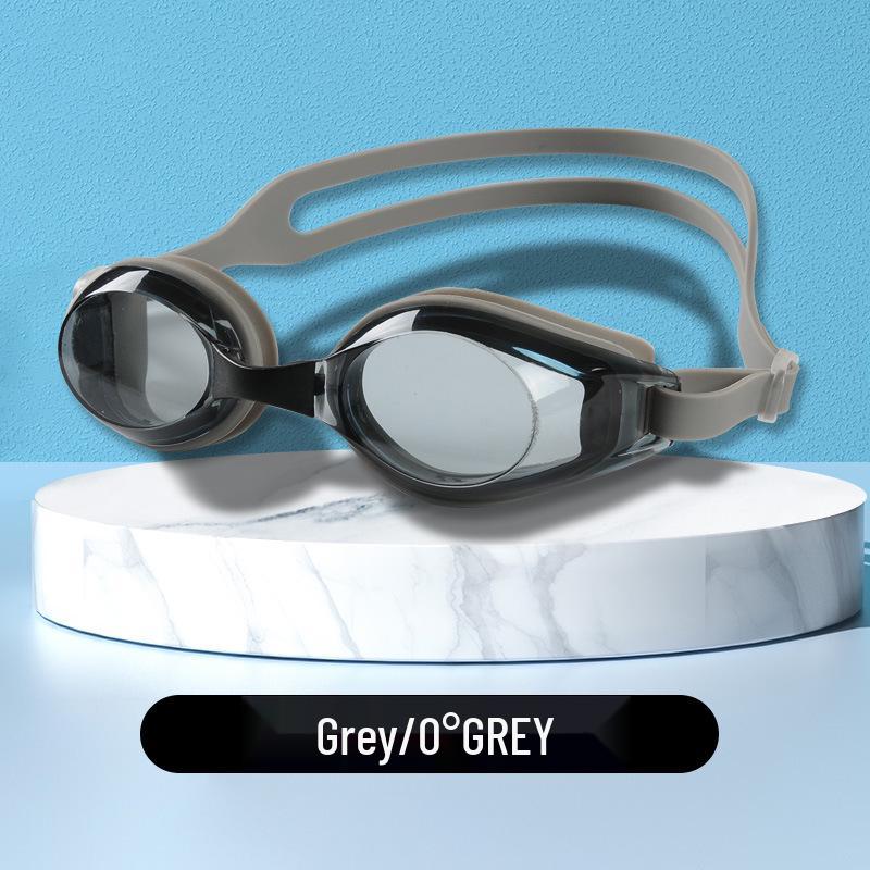 Myopia Waterproof Anti-Fog Adult Swimming Goggles CX7500