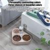 3-in-1 Pet Feeder Bowl Set with Water Bottle, Automatic Drinking & Double Stainless Steel Food Bowls for Dogs & Cats
