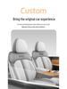 All-Season Full Coverage Car Seat Covers for 25 Models – 26 Li Galaxy Starship 7EM-i Universal Fit