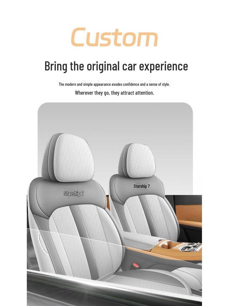 All-Season Full Coverage Car Seat Covers for 25 Models – 26 Li Galaxy Starship 7EM-i Universal Fit