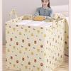 with Handle Quilt Storage Bag Large Capacity Moving Luggage Bag Clothes Storage Bins  Seasonal