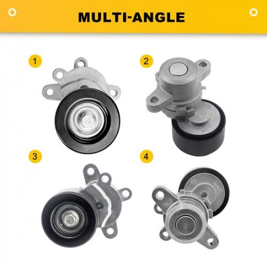 Belt Tensioner Assembly  Fit: Nissan Altima Maxima Murano Quest 3.5L EXV