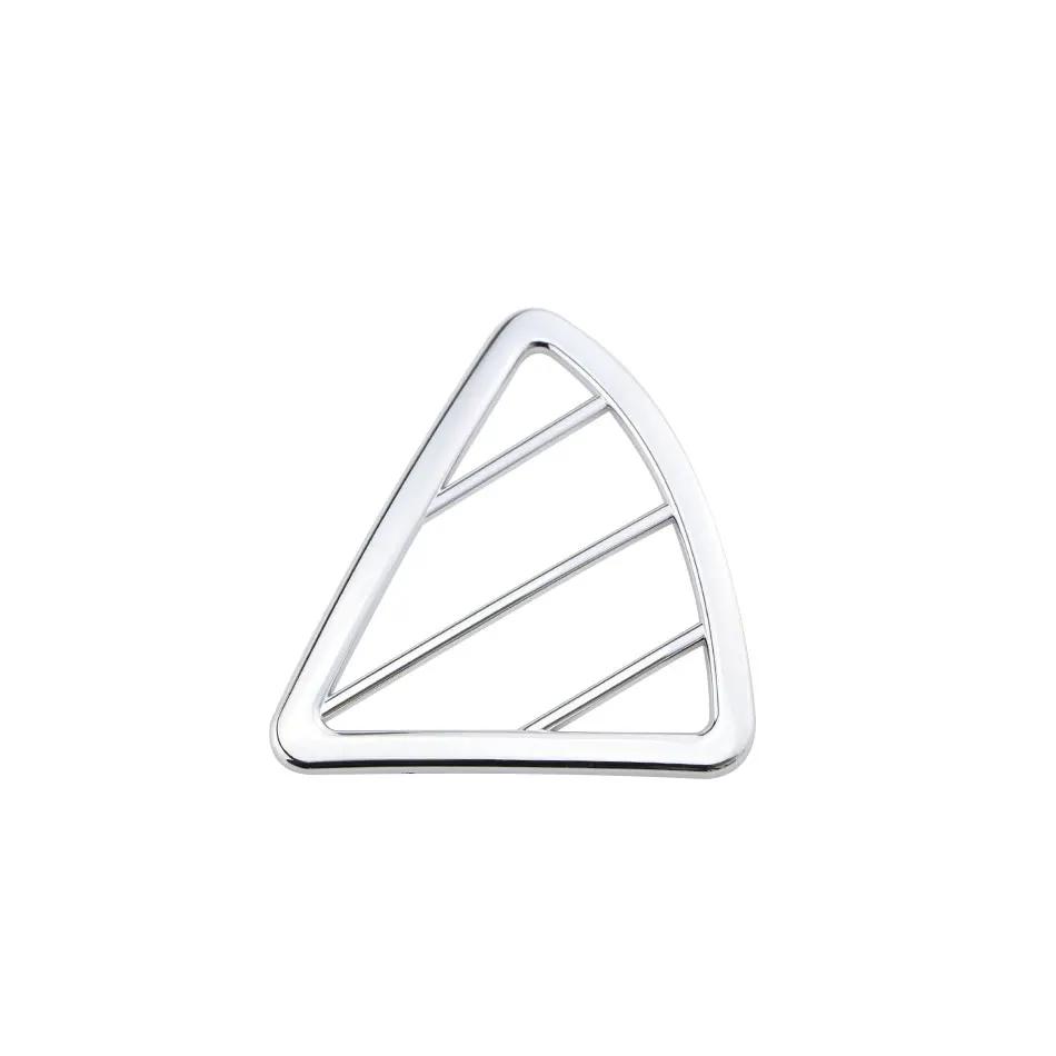 Car Front Air Conditioning Vent Decor Trim for Hyundai Verna Solaris Accent 2011-2015 2Pcs/set AC Outlet Frame Cover Accessories
