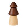 Pine Tree Toothpick Holder Decorative Small Exquisite Wood Cute Toothpick Dispenser Container for Home Kitchen