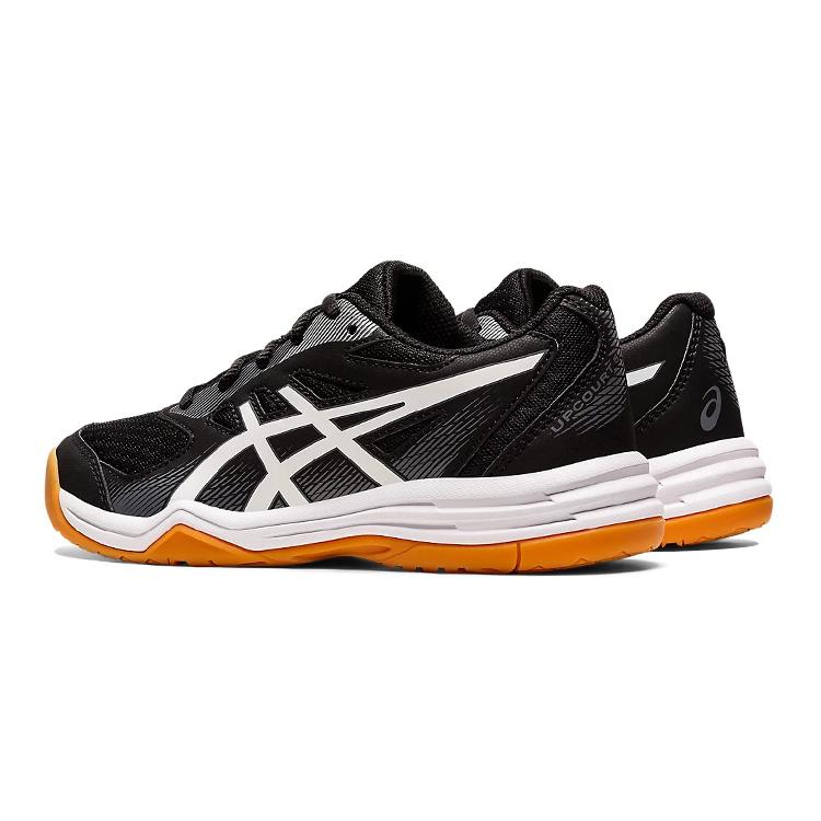 New Asics Upcourt 5 GS 'Black White' 1074A039-001