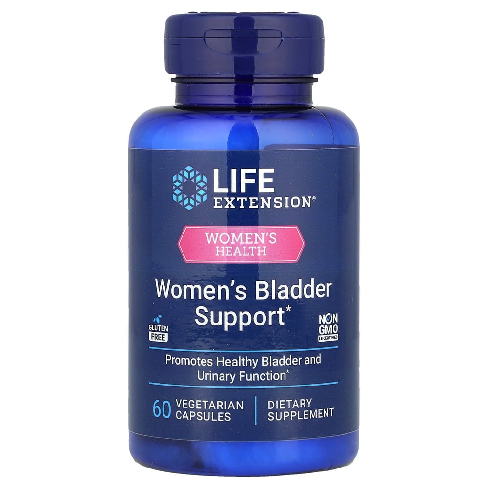 

Life Extension Women s Bladder Support Veggie Capsules