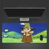 Snufkin Art Mouse Pad, Large Gaming Desk Mat, Non-slip XXL Mousepad for Laptop & Tablet, Mini PC Playmat with Stitched Edges