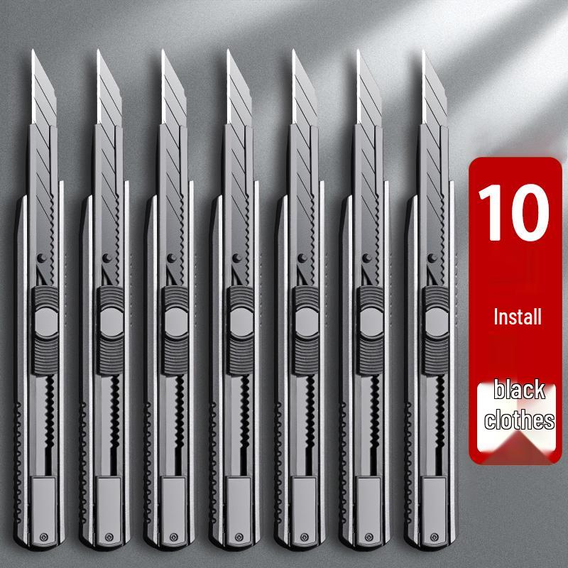 30-Grad Tragbares Titanlegierungs Allzweckmesser & Papierschneider