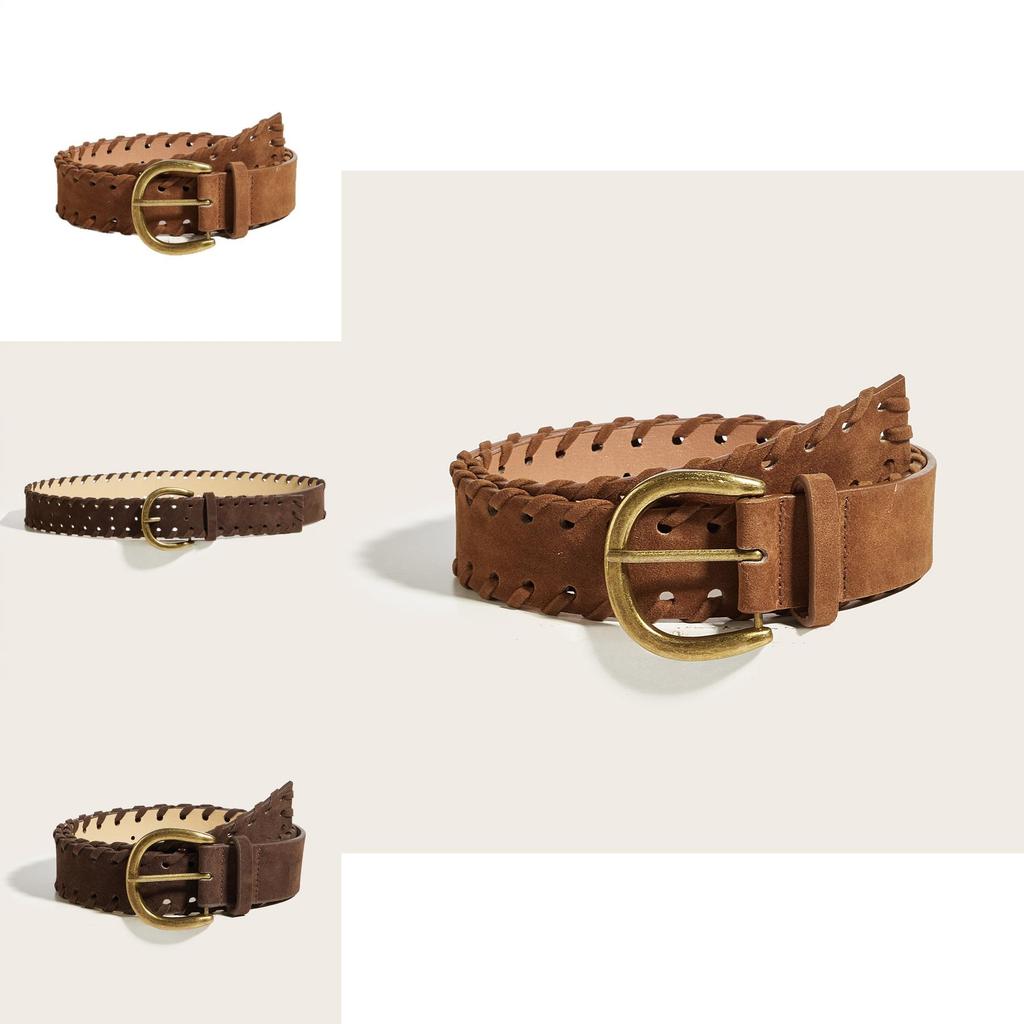 Retro Handmade Rope Belt For Women With Simple Style And Pin Closure Perfect For Fashion Outfits