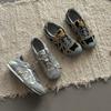 Fashion versatile splicing mesh hollow outdoor wind mountaineering casual shoes women's summer new casual