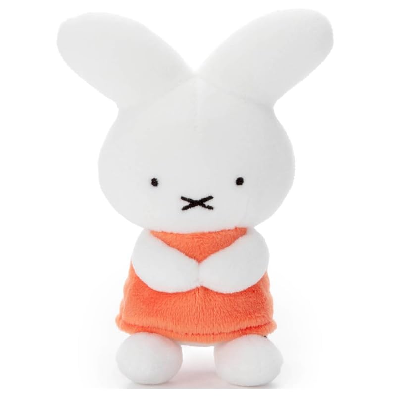 

Bruna miffy70th nineche design Mr. Chokkori miffy Stuffed toy height approx. 12cm