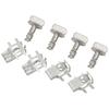 Automotive Hood Fastener Bolt With Reinforced Locking Design BB5Z-00817-A Retainer for F150 2011-2014