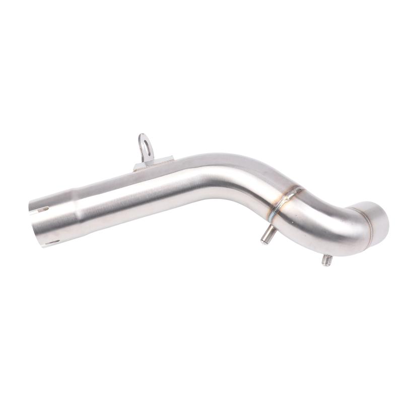 Slip On For F800 F900 Gs Adventur 2024 2025 2026 Motorcycle Exhaust System Escape Stainless Steel Middle Mid Link Pipe