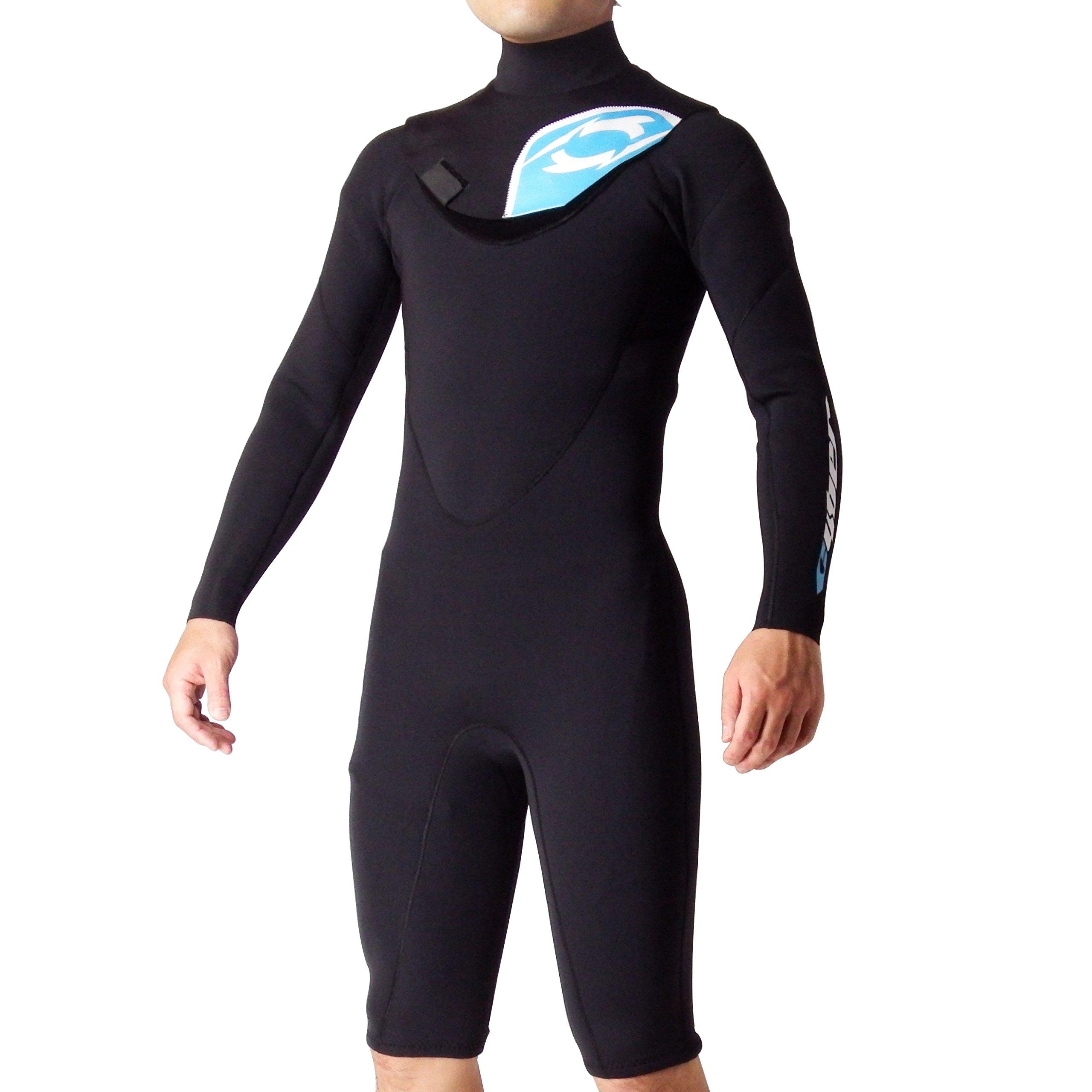 

CYBER SHIELD Surfing Wetsuit Long Sleeve Spring Black ML 502limited-TYPE-B чёрный