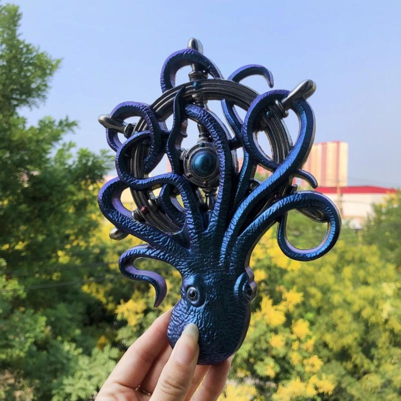 Quality Silicone Mold Soft Mould Creative Workshops Resin Moulds Easy To Clean and Store Creative Octopus Decorations