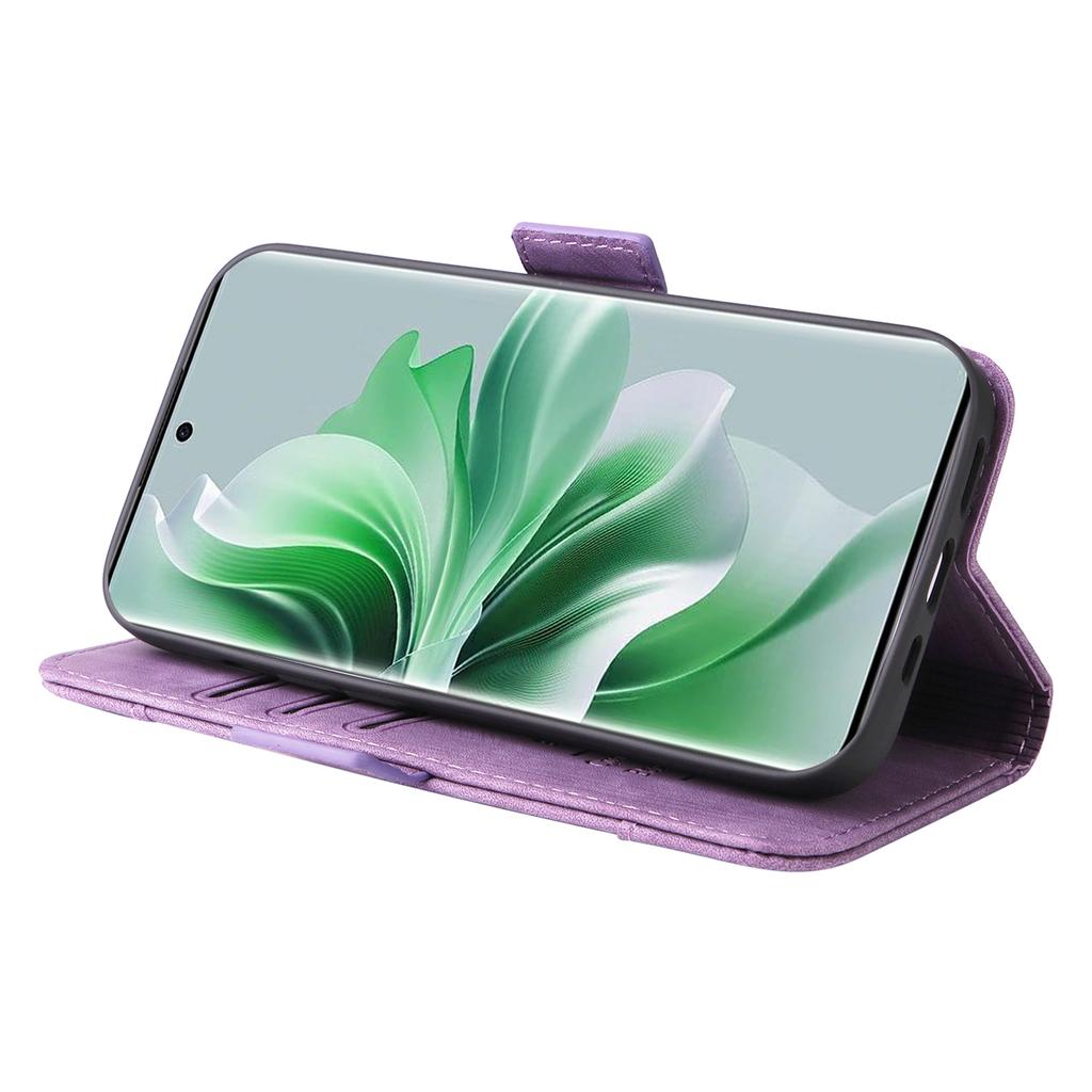 BETOPNICE 001 for Oppo Reno11 Pro 5G (Global)/Reno11 (China) 5G Case Magnetic Flip Stand Protective Cover