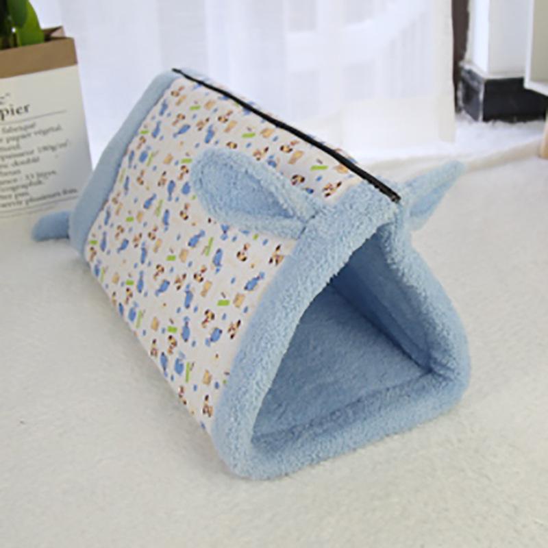 

Кошачье гнездо креативная мультяшная палатка доступна для всех сезонов новый летний коврик складной коврик Тедди маленькая будка для домашних животных 55*30*27cm