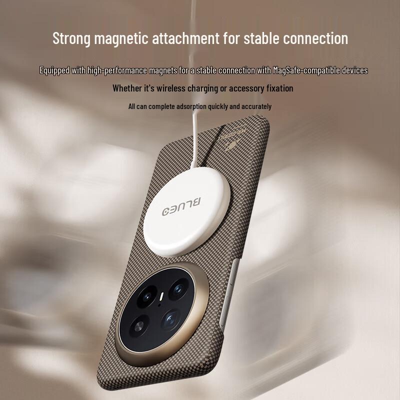 Huawei Mate70 Pro Aramid Fiber Magnetic Phone Case