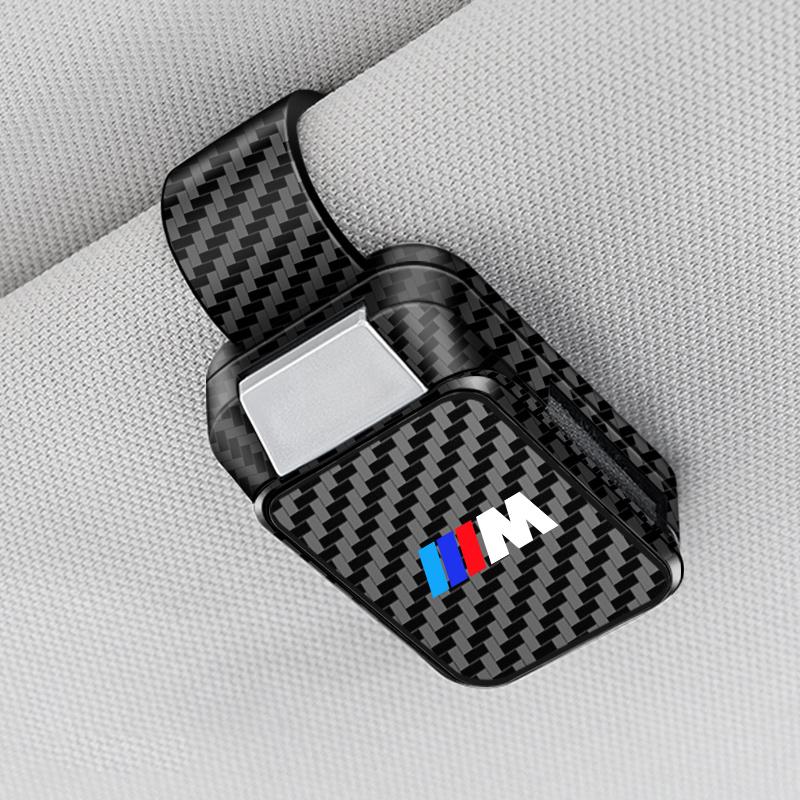 

Hot 2025 Car Sunglasses Holder Multi-function Glasses Clips For Bmw M E46 E90 E60 F10 F30 E39 E36 E87 G30 Performance Auto Acces