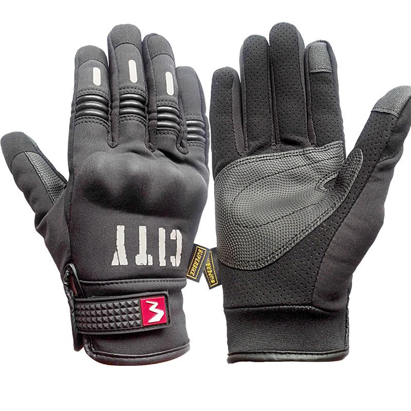 

Мотоциклетные перчатки, мужские перчатки с сенсорным экраном, велосипедные гонки, мужские перчатки с полным пальцем, летние мотоциклетные перчатки, светоотражающие перчатки для мотокросса XXL чёрный
