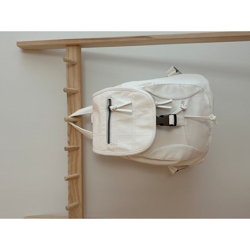 

Travel American Sexy Washed Women s Stylish Backpack White(Market Edition)