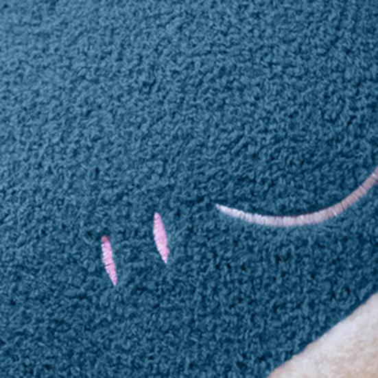 Plush Whale  Doll High Simulation Soft Stuffed Decorative Toy Plush Whale Animal Plush Stuffed Toy for Children