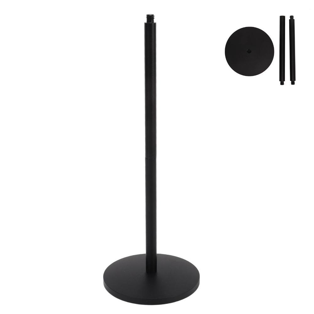 

Multifunctional Detachable Lantern Stand With Base Collapsible Lantern Pole Beach Camping чорний