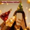 Elk Hair Hoop Antlers Headband Glitter Glowing Christmas Hairband Christmas Headband  Girl