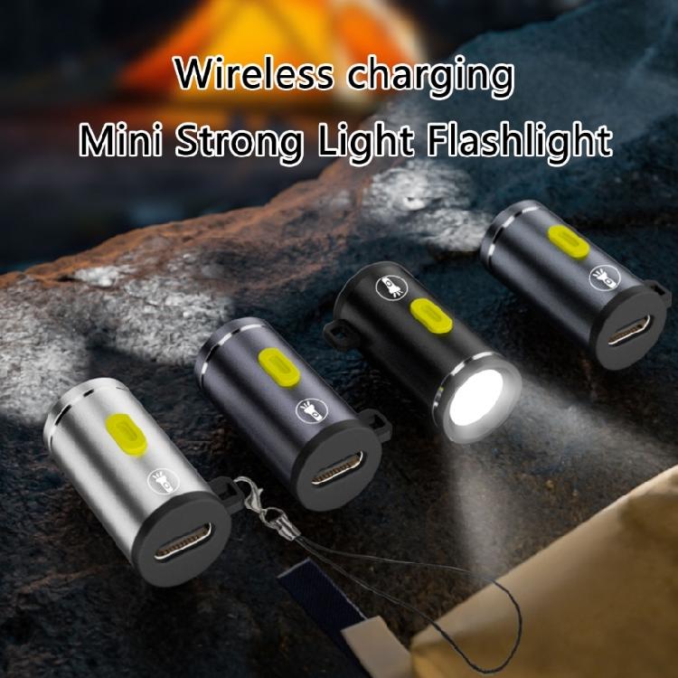 Convenient Type C Mini Flashlight Without Battery Providing Bright LED Light For Outdoor Camping Light LED Torches