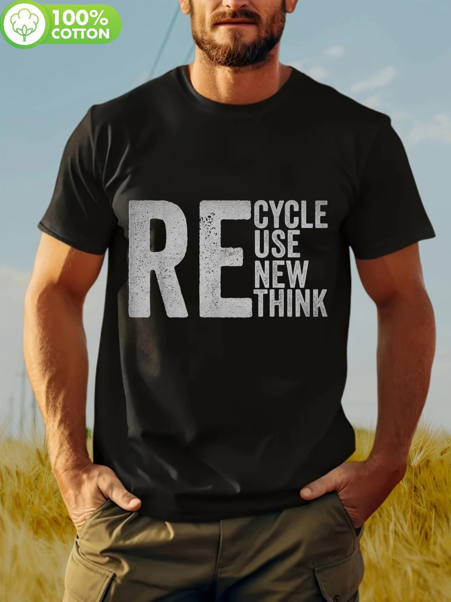 

Mix Pho High-Quality Reuse Renew Graphic T-shirt - 100% Cotton Casual Fit Short Sleeve XXXXL