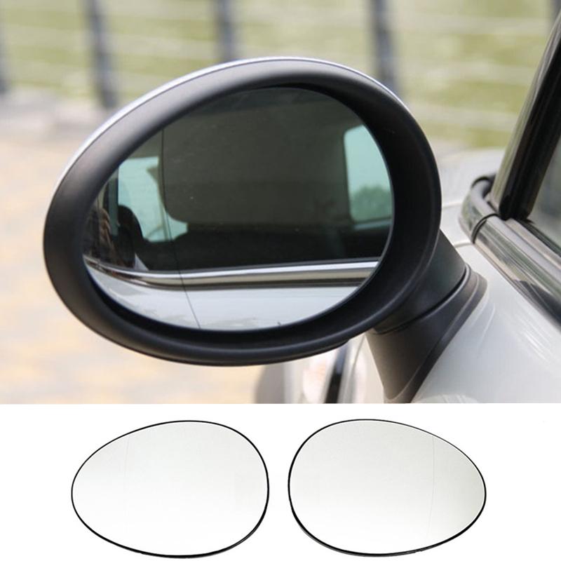 Side Mirror Glass For BMW MINI R55 Clubman R56 Cooper R57 Cabrio R58 Coupe R59 Roadster R60 Countryman R61 Paceman Accessories