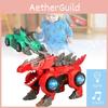 Véhicule Transformable Dragon Triangulaire Électrique Passionnant Avec Lumières Colorées Et Musique Pour Enfants