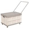 Deou Starlight Portable Folding Storage Cart
