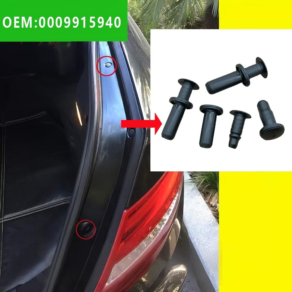 20pcs Car Tailgate Lining Trunk Boot Carpet Lid Trim Panel Clip OEM 0009915940 for Mercedes-Benz B-Class C-Class A-Class Parts