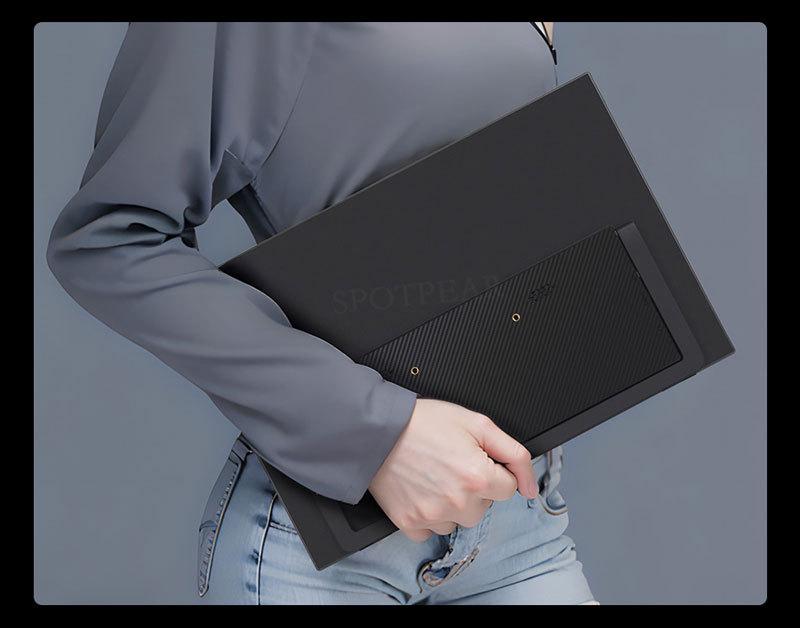 Raspberry Pi 14" 1920x1200 Typ C/HDMI Display für Computer, Mobiltelefone, Xbox, PS4 und Switch