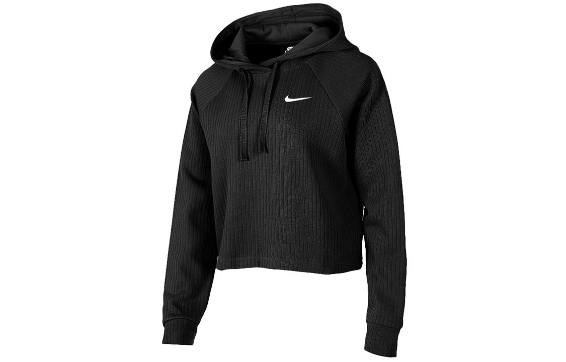 

Nike Sweatshirts Women s Black Hooded Moderate Regular CJ2664-010 S