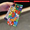 2DFlat Samsung phone case Colorful Cartoon Characters Phone Case Applicable to Galaxy S22 S23 S24 S25ULTRA S26 A12 A13 A14 A15 A16  A34 A35 A54 A55