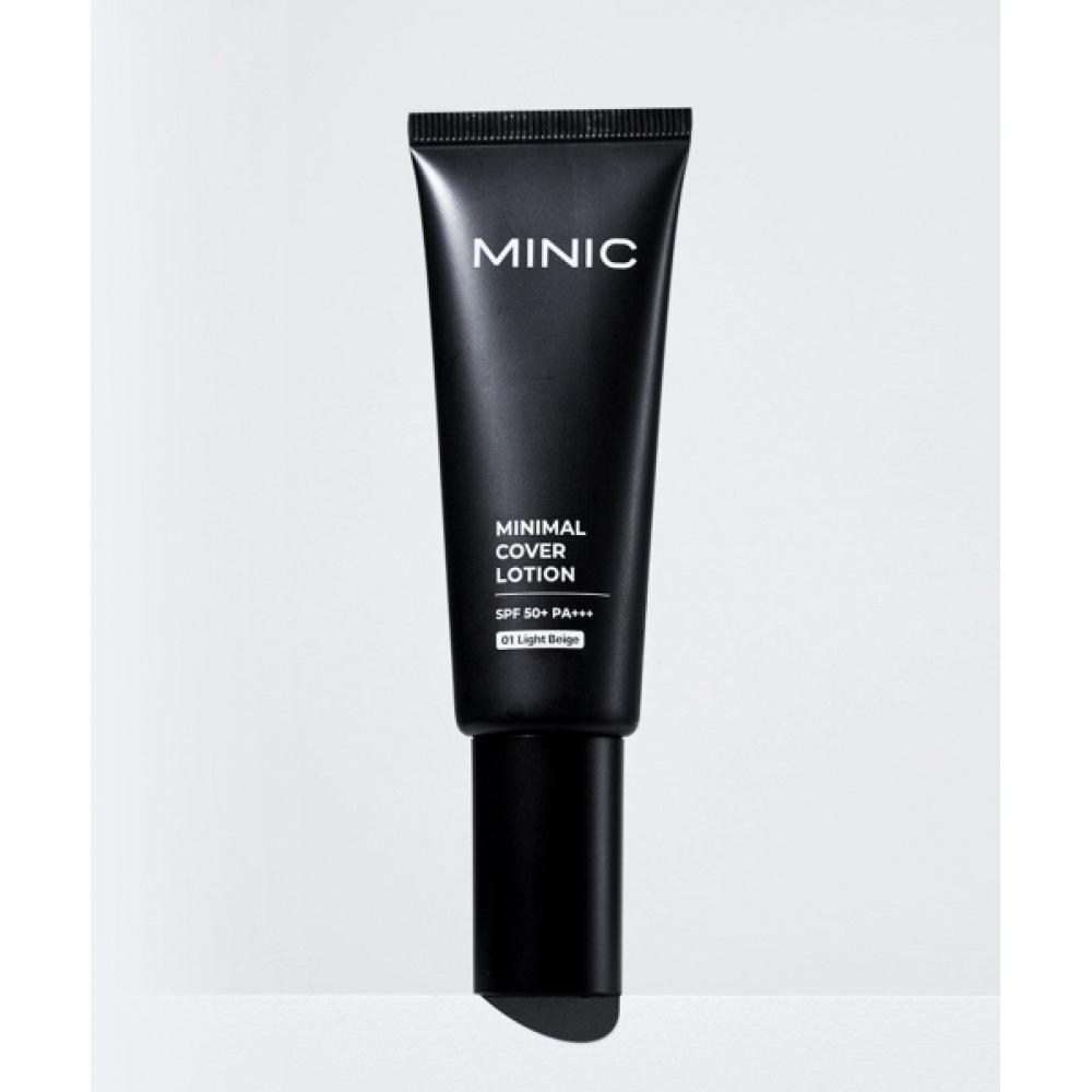 Minic Minimal Cover Lotion 01 40ml + Airy Lip Balm 4.7g