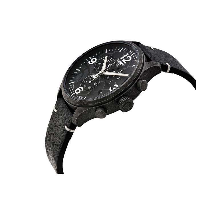 TISSOT Soko Collection Quartz Movement Men's Watches Watch 45mm Gray Dial Stainless Steel Case T116.617.36.067.00
