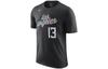 T-Shirts Herren Schwarz Rundhals Mittlere Gerade Passform DV5992-019
