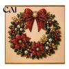 Beginner Friendly Faux Pearl Art Kit Xmas Painting Kit, Christmas 3D DIY Creative Winter Activities Holiday Craft Project for Adults, Festive
