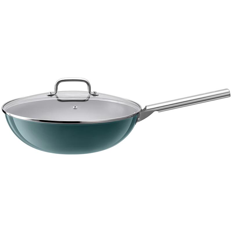 Deslon Pure Titanium Non-Stick Wok