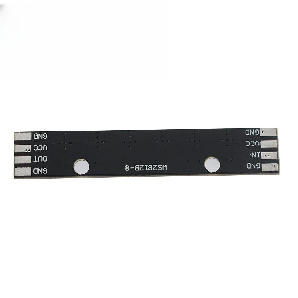 1/2PCS LED Lamp Panel Module WS2812 Driver RGB LED Controller Module SMD5050 RGB LED Ring Board For Arduinos