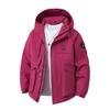 Stereometric Picture New Spring and Autumn Men's Jacket Three-dimensional Picture Workwear Outdoor Leisure Sports Hood