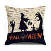 Halloween Horror Haunted House Car Office Living Room Sofa Halloween Theme Pillowcase