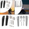 2Pcs Footrests for Honda CB400 1993-1998 Motorcycle Rear Passenger Foot Pegs
