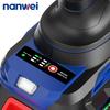 NANWEI 800N Electric Impact Wrench, Size 1/2, Adjustable Torque 500N/600N/800N