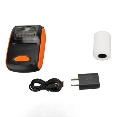 Wireless Photo Printer Mini BT Handheld Thermal Printer for Home Commercial Use